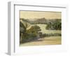 West Country Landscape-Robert Bevan-Framed Giclee Print