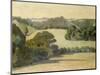 West Country Landscape-Robert Bevan-Mounted Giclee Print