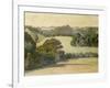 West Country Landscape-Robert Bevan-Framed Giclee Print