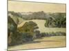 West Country Landscape-Robert Bevan-Mounted Giclee Print