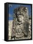 West Court, Stela P, Copan Archaeological Park, Copan, UNESCO World Heritage Site, Honduras-null-Framed Stretched Canvas