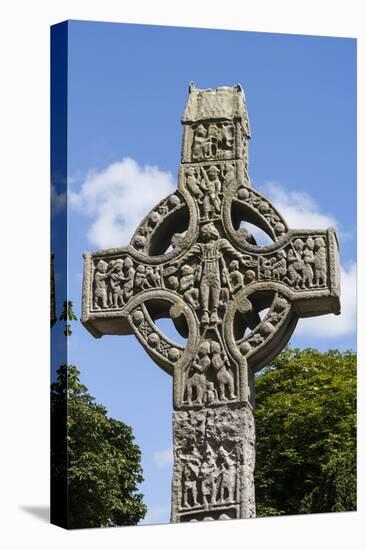 West Cross, Monasterboice, County Louth, Republic of Ireland, Europe-Rolf Richardson-Stretched Canvas