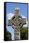West Cross, Monasterboice, County Louth, Republic of Ireland, Europe-Rolf Richardson-Framed Stretched Canvas