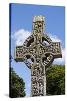 West Cross, Monasterboice, County Louth, Republic of Ireland, Europe-Rolf Richardson-Stretched Canvas