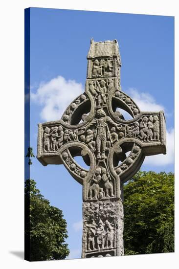 West Cross, Monasterboice, County Louth, Republic of Ireland, Europe-Rolf Richardson-Stretched Canvas