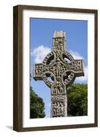 West Cross, Monasterboice, County Louth, Republic of Ireland, Europe-Rolf Richardson-Framed Photographic Print