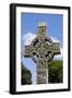 West Cross, Monasterboice, County Louth, Republic of Ireland, Europe-Rolf Richardson-Framed Photographic Print
