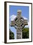 West Cross, Monasterboice, County Louth, Republic of Ireland, Europe-Rolf Richardson-Framed Photographic Print