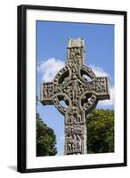 West Cross, Monasterboice, County Louth, Republic of Ireland, Europe-Rolf Richardson-Framed Photographic Print