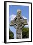 West Cross, Monasterboice, County Louth, Republic of Ireland, Europe-Rolf Richardson-Framed Photographic Print