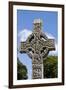 West Cross, Monasterboice, County Louth, Republic of Ireland, Europe-Rolf Richardson-Framed Photographic Print