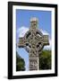 West Cross, Monasterboice, County Louth, Republic of Ireland, Europe-Rolf Richardson-Framed Photographic Print