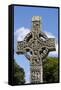 West Cross, Monasterboice, County Louth, Republic of Ireland, Europe-Rolf Richardson-Framed Stretched Canvas