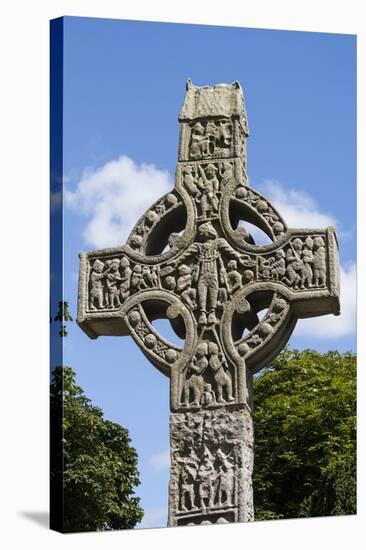 West Cross, Monasterboice, County Louth, Republic of Ireland, Europe-Rolf Richardson-Stretched Canvas