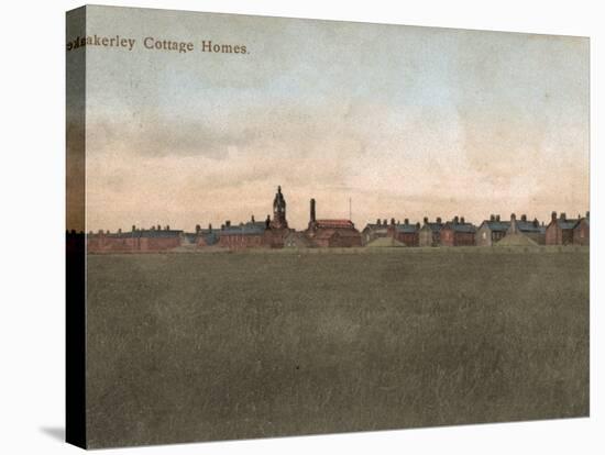 West Derby Union Cottage Homes, Fazakerley, Liverpool-Peter Higginbotham-Stretched Canvas