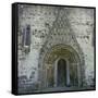 West Doorway of Clonfert Cathedral, 12th Century-CM Dixon-Framed Stretched Canvas