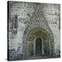 West Doorway of Clonfert Cathedral, 12th Century-CM Dixon-Stretched Canvas