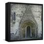 West Doorway of Clonfert Cathedral, 12th Century-CM Dixon-Framed Stretched Canvas