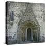 West Doorway of Clonfert Cathedral, 12th Century-CM Dixon-Stretched Canvas