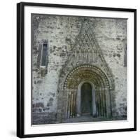 West Doorway of Clonfert Cathedral, 12th Century-CM Dixon-Framed Photographic Print