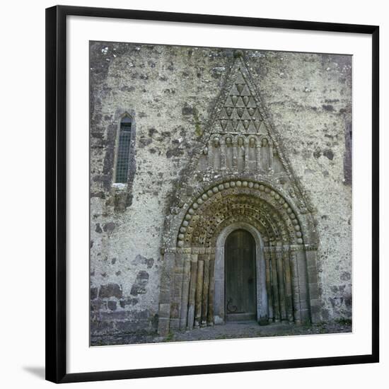 West Doorway of Clonfert Cathedral, 12th Century-CM Dixon-Framed Photographic Print