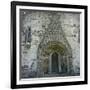 West Doorway of Clonfert Cathedral, 12th Century-CM Dixon-Framed Photographic Print