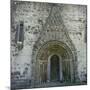 West Doorway of Clonfert Cathedral, 12th Century-CM Dixon-Mounted Photographic Print