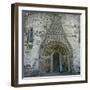 West Doorway of Clonfert Cathedral, 12th Century-CM Dixon-Framed Photographic Print