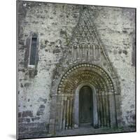 West Doorway of Clonfert Cathedral, 12th Century-CM Dixon-Mounted Photographic Print