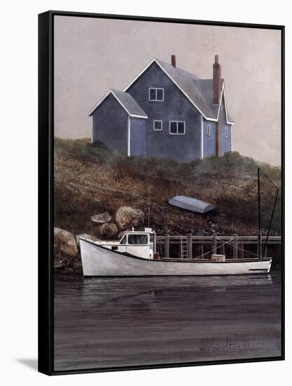 West Dover-David Knowlton-Framed Stretched Canvas