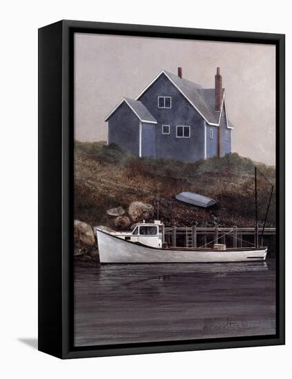 West Dover-David Knowlton-Framed Stretched Canvas