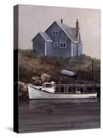 West Dover-David Knowlton-Stretched Canvas