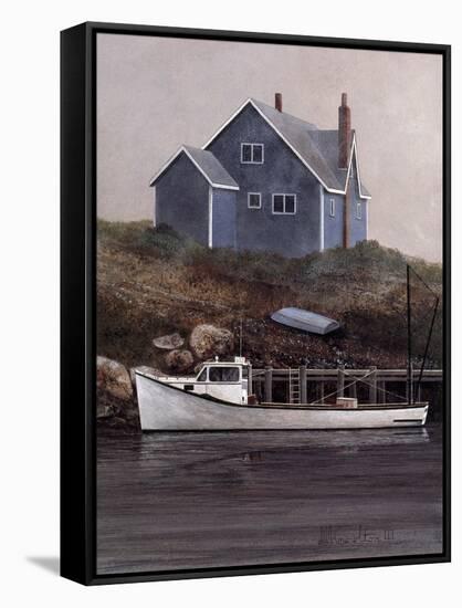 West Dover-David Knowlton-Framed Stretched Canvas