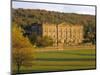 West Elevation, Chatsworth House in Autumn, Derbyshire, England-Nigel Francis-Mounted Photographic Print