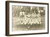 West End Baseball Team-null-Framed Art Print