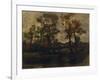 West End Fields, Hampstead, c1833-John Constable-Framed Giclee Print