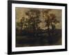 West End Fields, Hampstead, c1833-John Constable-Framed Giclee Print