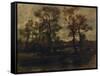 West End Fields, Hampstead, c1833-John Constable-Framed Stretched Canvas