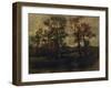 West End Fields, Hampstead, c1833-John Constable-Framed Giclee Print