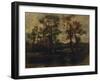 West End Fields, Hampstead, c1833-John Constable-Framed Giclee Print