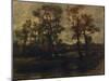 West End Fields, Hampstead, c1833-John Constable-Mounted Giclee Print