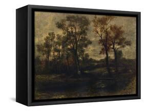 West End Fields, Hampstead, c1833-John Constable-Framed Stretched Canvas