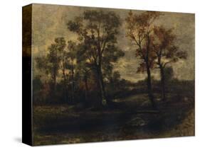 West End Fields, Hampstead, c1833-John Constable-Stretched Canvas