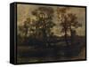 West End Fields, Hampstead, c1833-John Constable-Framed Stretched Canvas