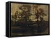 West End Fields, Hampstead, c1833-John Constable-Framed Stretched Canvas