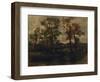 West End Fields, Hampstead, c1833-John Constable-Framed Giclee Print