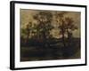 West End Fields, Hampstead, c1833-John Constable-Framed Giclee Print