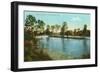 West End Lake, San Antonio, Texas-null-Framed Art Print