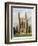 West End of Kings College Chapel, Cambridge, The History of Cambridge, Engraved Daniel Havell-Frederick Mackenzie-Framed Giclee Print