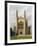 West End of Kings College Chapel, Cambridge, The History of Cambridge, Engraved Daniel Havell-Frederick Mackenzie-Framed Giclee Print